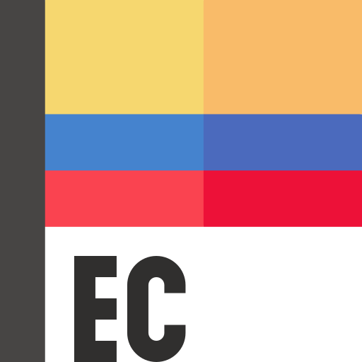 에콰도르 Basic Straight Flat icon