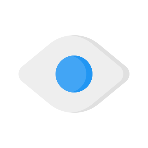 Eye Generic color fill icon