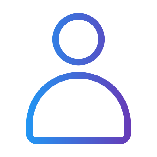 profil Generic gradient outline Icône