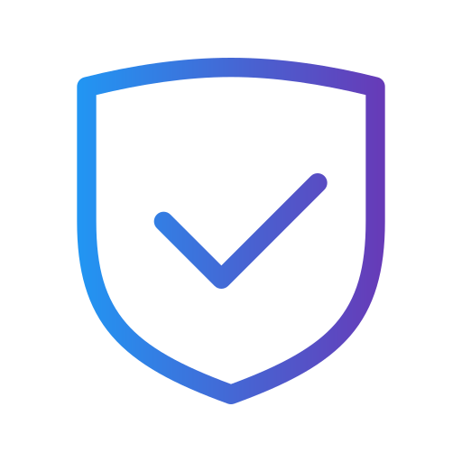 Security Generic gradient outline icon