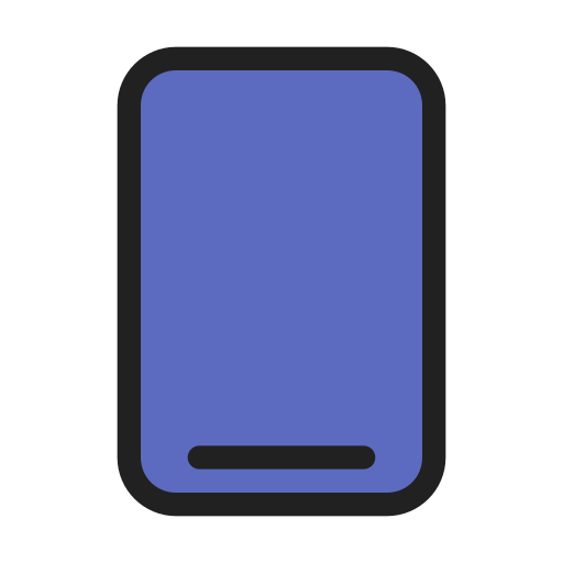 Smartphone Generic color lineal-color icon