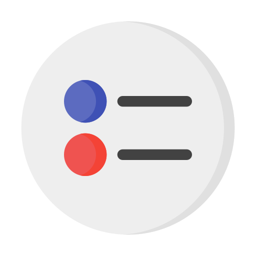 Voting Generic color fill icon