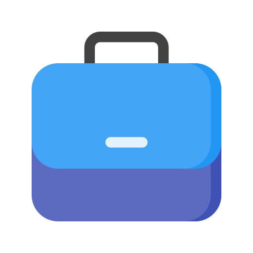 Work Generic color fill icon
