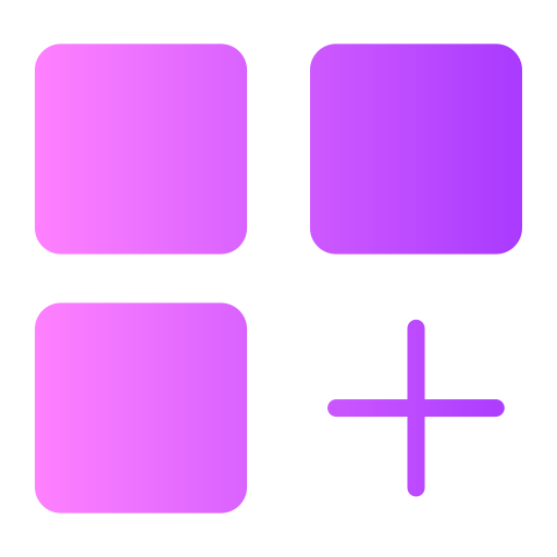 app Generic gradient fill icona