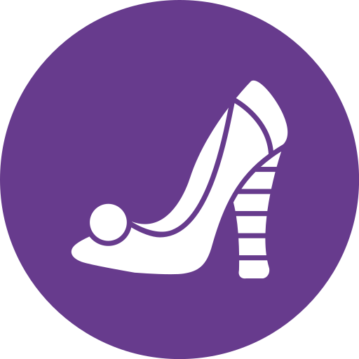 high heels Generic color fill icon