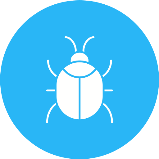 bug probleem Generic color fill icoon