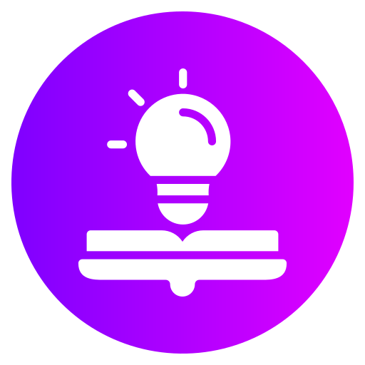 connaissance Generic gradient fill Icône