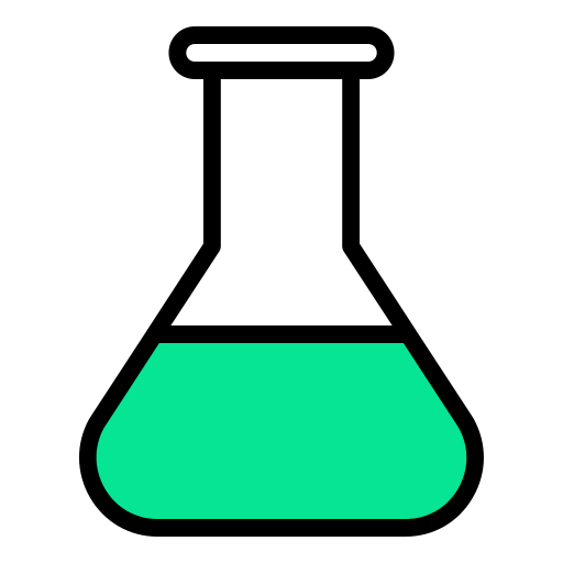 Beaker Generic color lineal-color icon