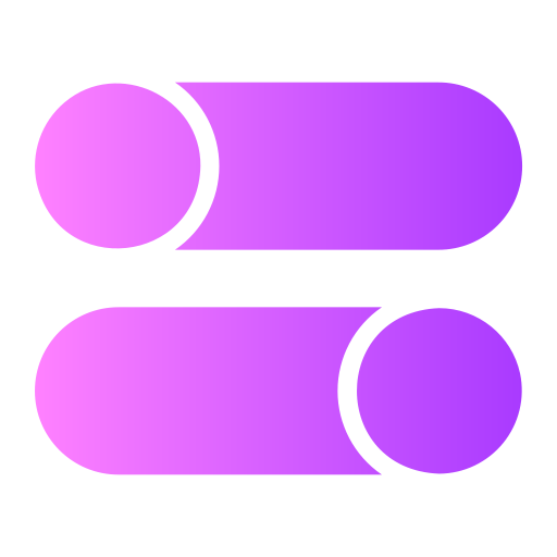 スイッチ Generic gradient fill icon