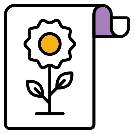 organischer inhalt Generic color lineal-color icon