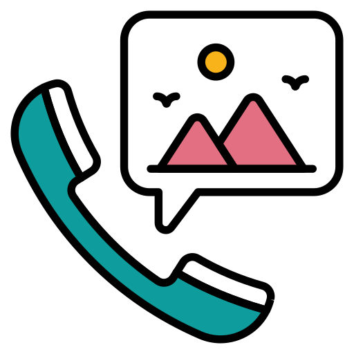 telemarketing Generic color lineal-color icon