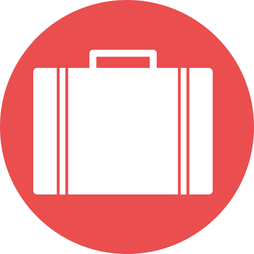 Business bag Generic color fill icon