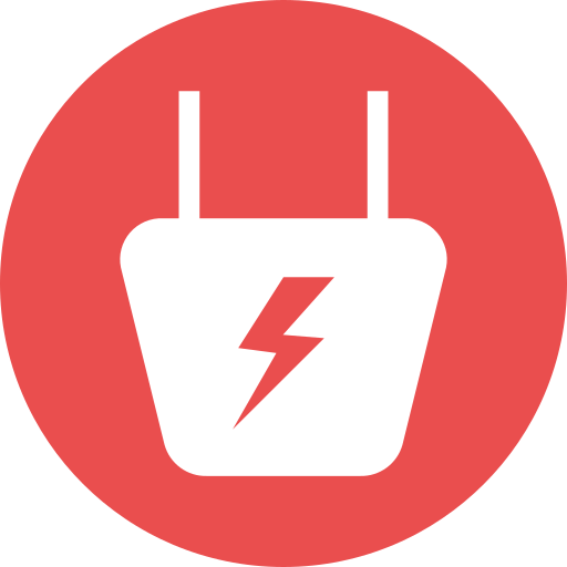 Power switch Generic color fill icon