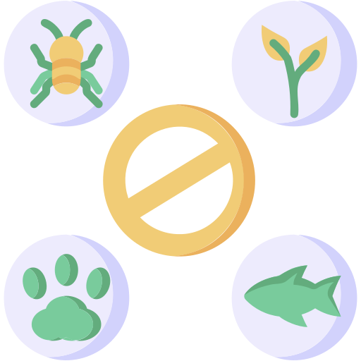 生物多様性 Generic color fill icon