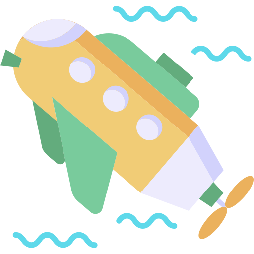 Wave power Generic color fill icon