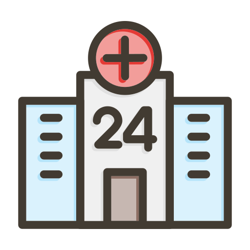 24 hours Generic color lineal-color icon