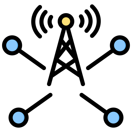 telecomunicación Generic color lineal-color icono