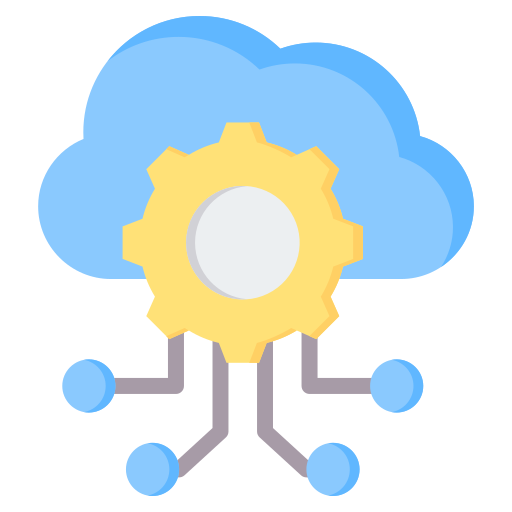 cloud-technologie Generic color fill icon