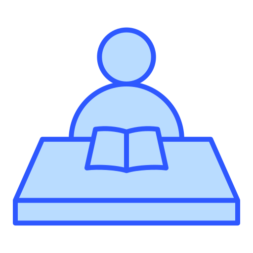 Student Generic color lineal-color icon