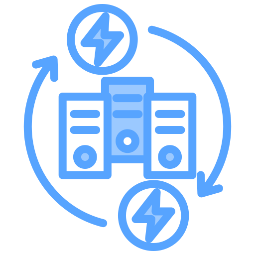 energieverbrauch Generic color lineal-color icon