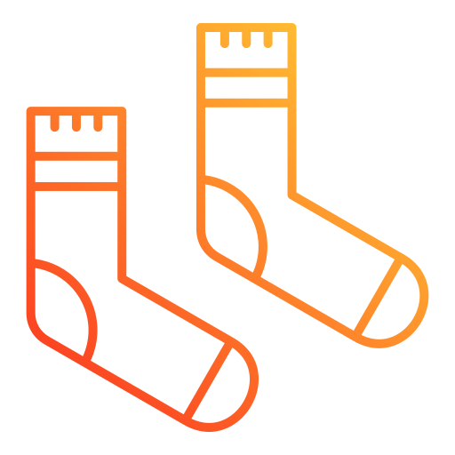 Socks Generic gradient outline icon