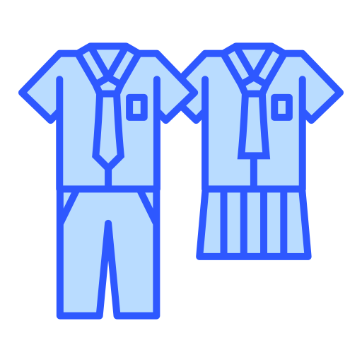 Uniform Generic color lineal-color icon