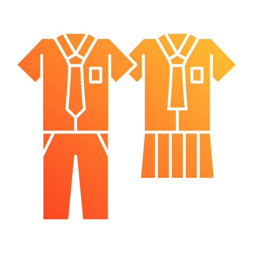 Uniform Generic gradient fill icon