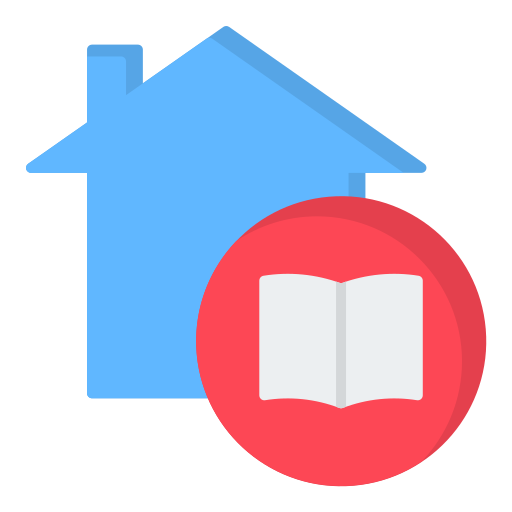 Homework Generic color fill icon