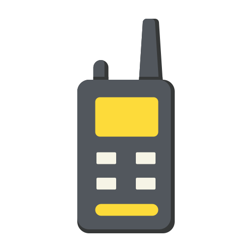 walkie-talkie Generic color fill icono