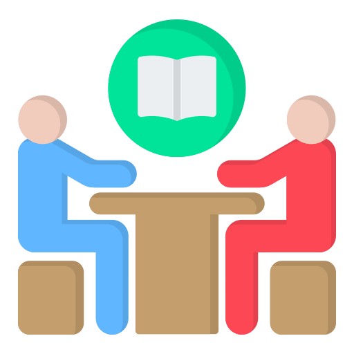 Study group Generic color fill icon