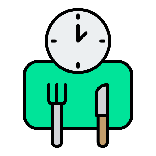 Lunch break Generic color lineal-color icon