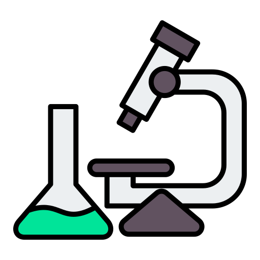 wyposażenie laboratorium naukowego Generic color lineal-color ikona