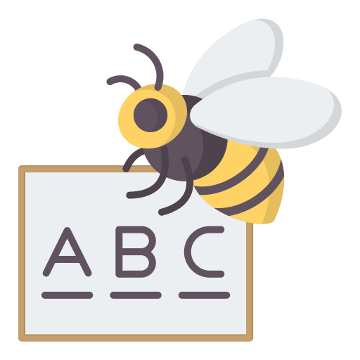 Spelling bee Generic color fill icon