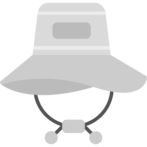 sombrero para el sol Generic color fill icono