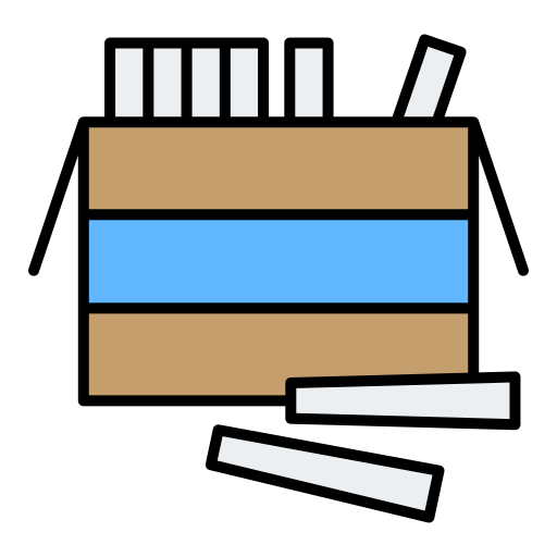 Chalk Generic color lineal-color icon