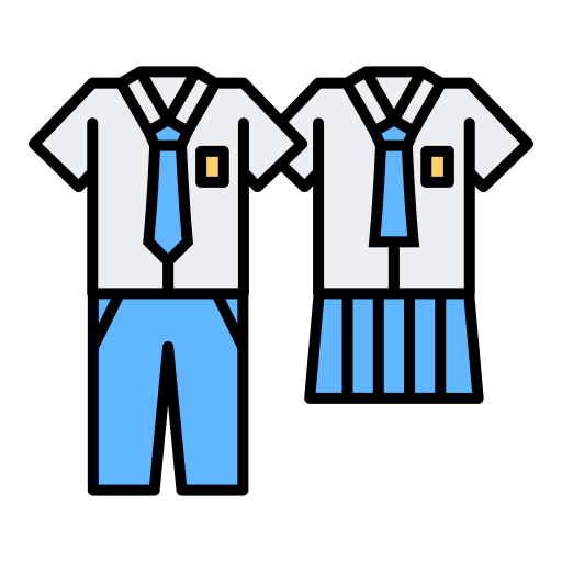 uniform Generic color lineal-color icon