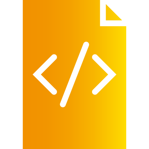 codierung Generic gradient fill icon