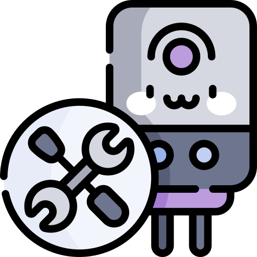 Appliance repair Kawaii Lineal color icon