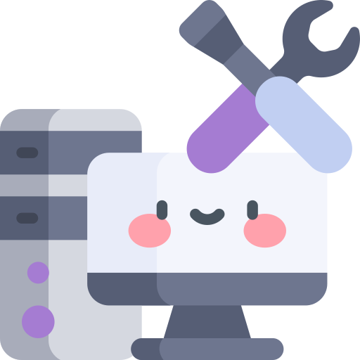 Appliance repair Kawaii Flat icon