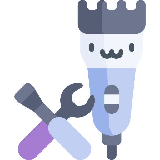 Appliance repair Kawaii Flat icon