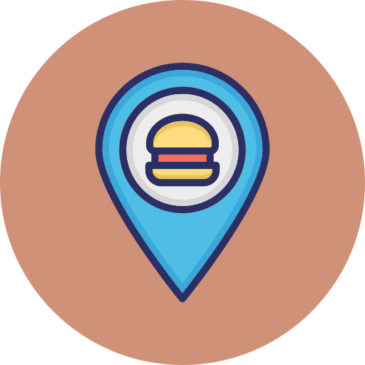 Location mark Generic color lineal-color icon