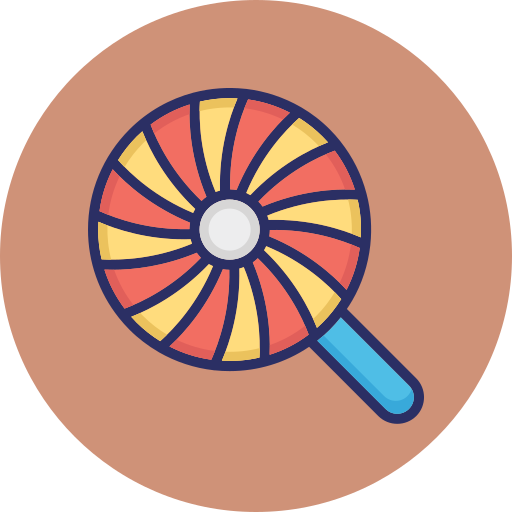 Lolly pop Generic color lineal-color icon