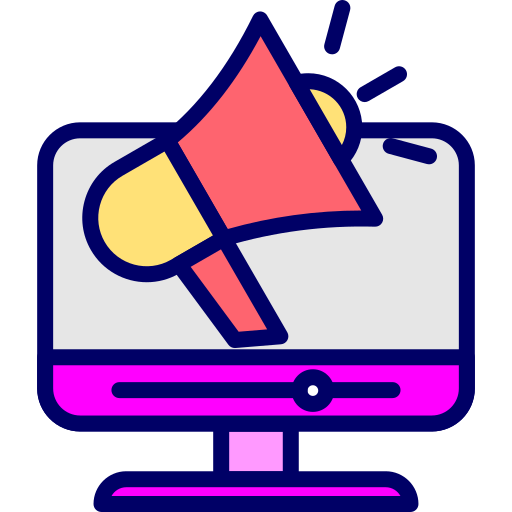 computadora Generic color lineal-color icono