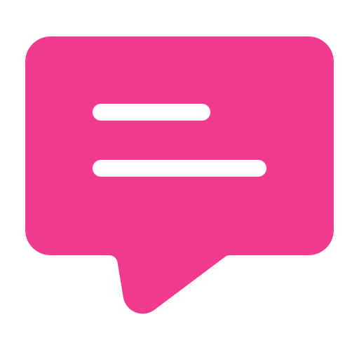 bubble-chat Generic color fill icon