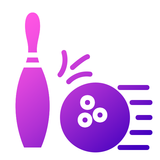 bowling Generic gradient fill icona