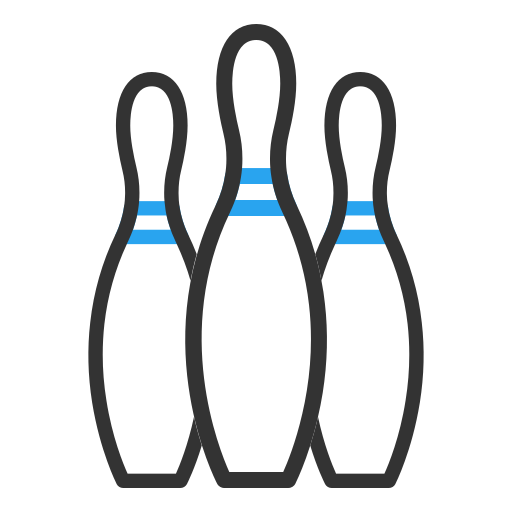 bowling Generic color outline icon