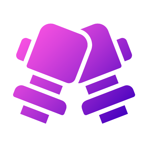 Boxing Generic gradient fill icon