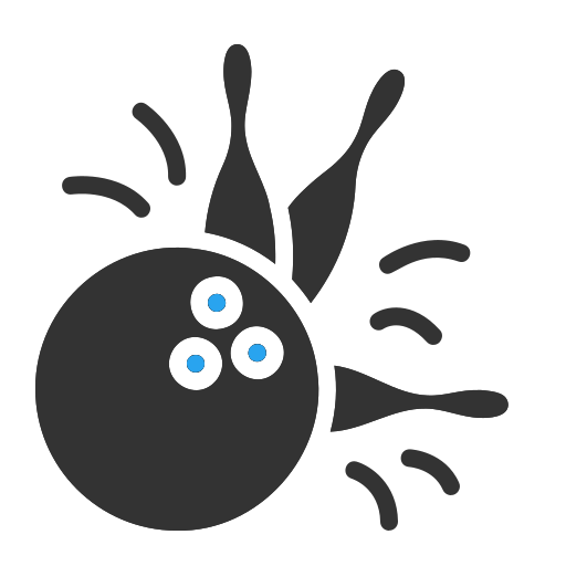 bowling Generic color fill icon