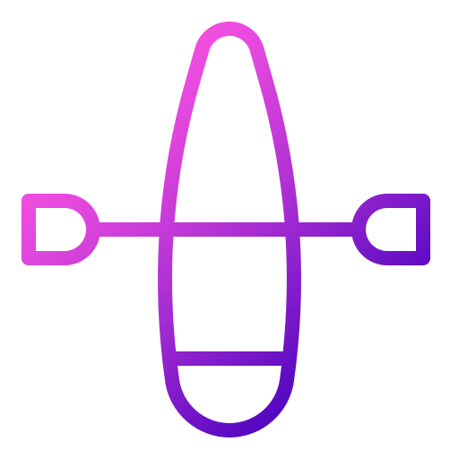 canoa Generic gradient outline icono