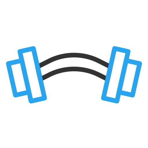 Dumbbell Generic color outline icon